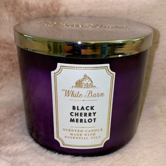 Bath & Body Works Other New Bath Body Works 3 Wick Candle Black